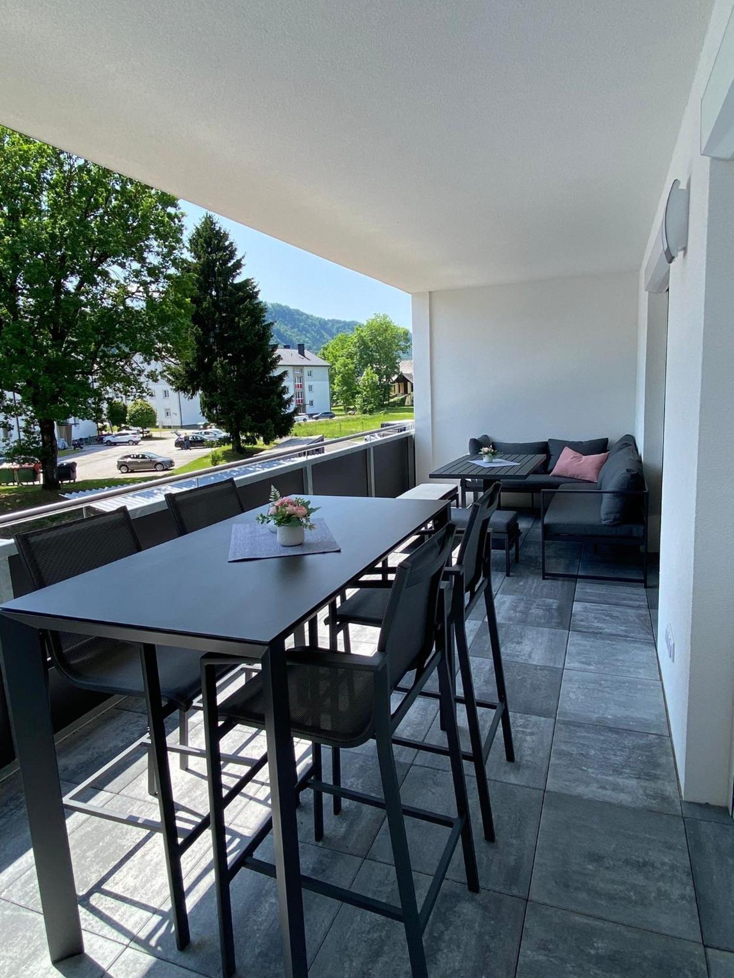Wunderschoene, Neue Wohnung Mit Grosser Terrasse Ebenthal  ภายนอก รูปภาพ