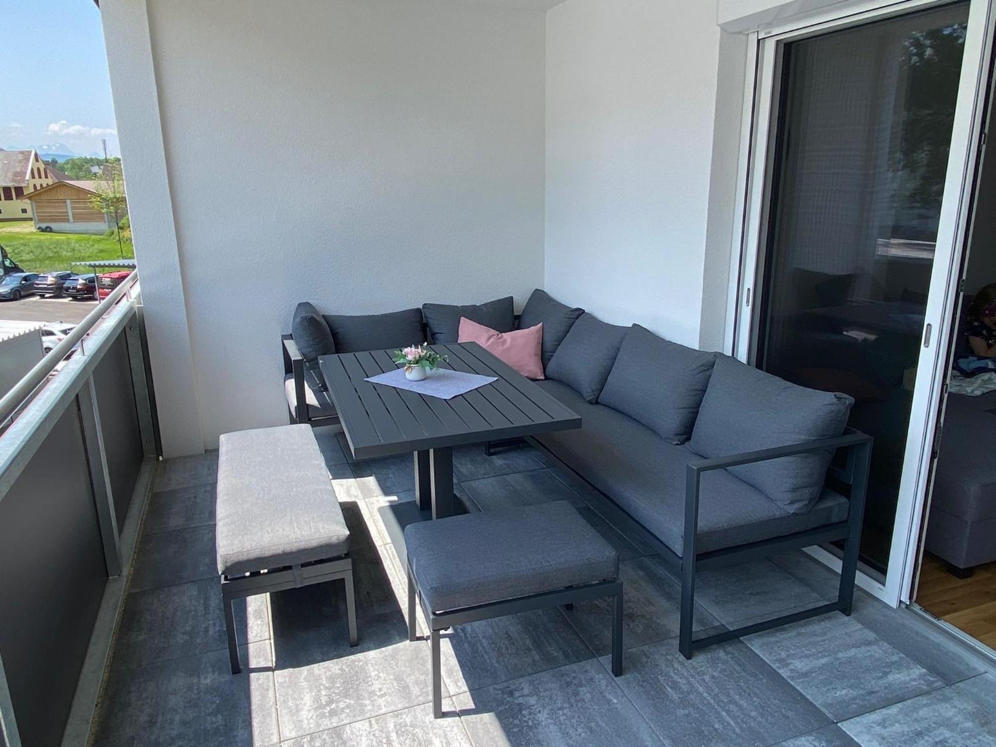 Wunderschoene, Neue Wohnung Mit Grosser Terrasse Ebenthal  ภายนอก รูปภาพ