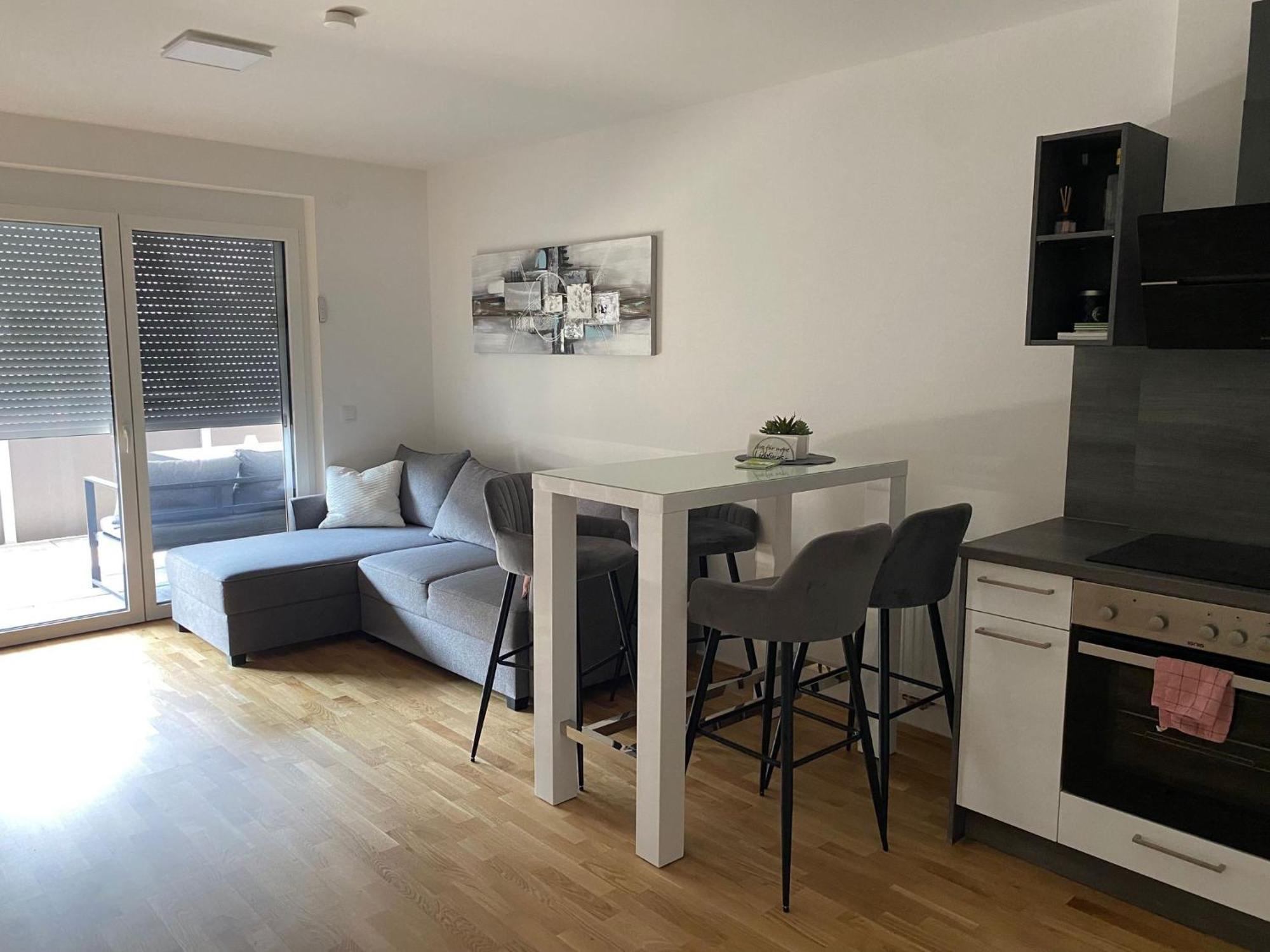 Wunderschoene, Neue Wohnung Mit Grosser Terrasse Ebenthal  ภายนอก รูปภาพ